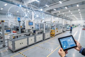 smart factory diagram