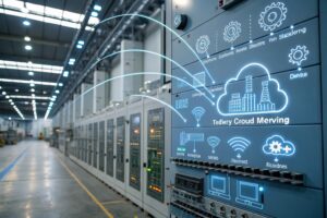 cloud computing in factory